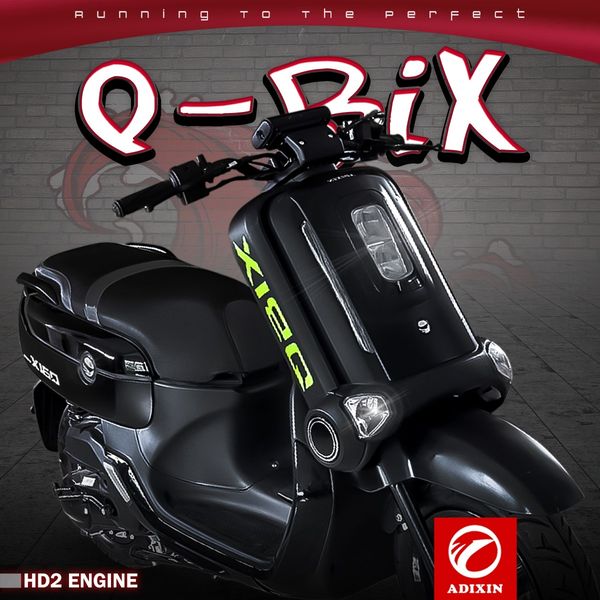 Adixin Q Bix လေးကြောင့် ဆိုင်ကယ်ကောင်းတစ်စီးအကြောင်း သိခဲ့ရပြီ . . .