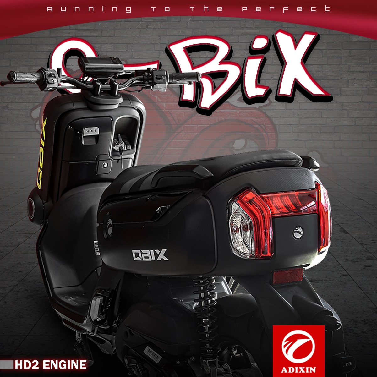 Adixin Q Bix လေးကြောင့် ဆိုင်ကယ်ကောင်းတစ်စီးအကြောင်း သိခဲ့ရပြီ . . .