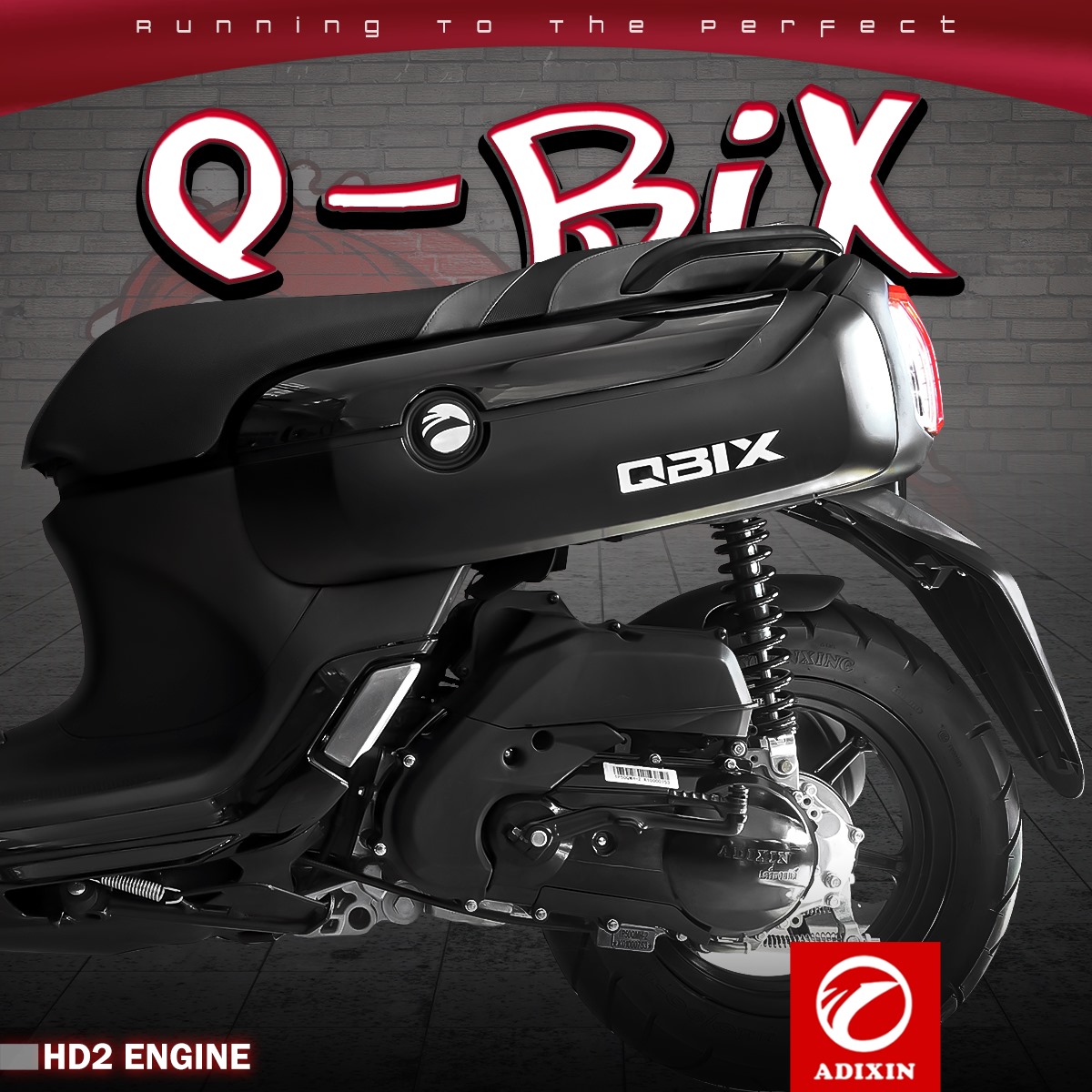 Adixin Q Bix လေးကြောင့် ဆိုင်ကယ်ကောင်းတစ်စီးအကြောင်း သိခဲ့ရပြီ . . .