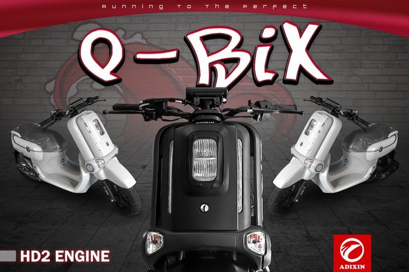 Adixin Q Bix လေးကြောင့် ဆိုင်ကယ်ကောင်းတစ်စီးအကြောင်း သိခဲ့ရပြီ . . .
