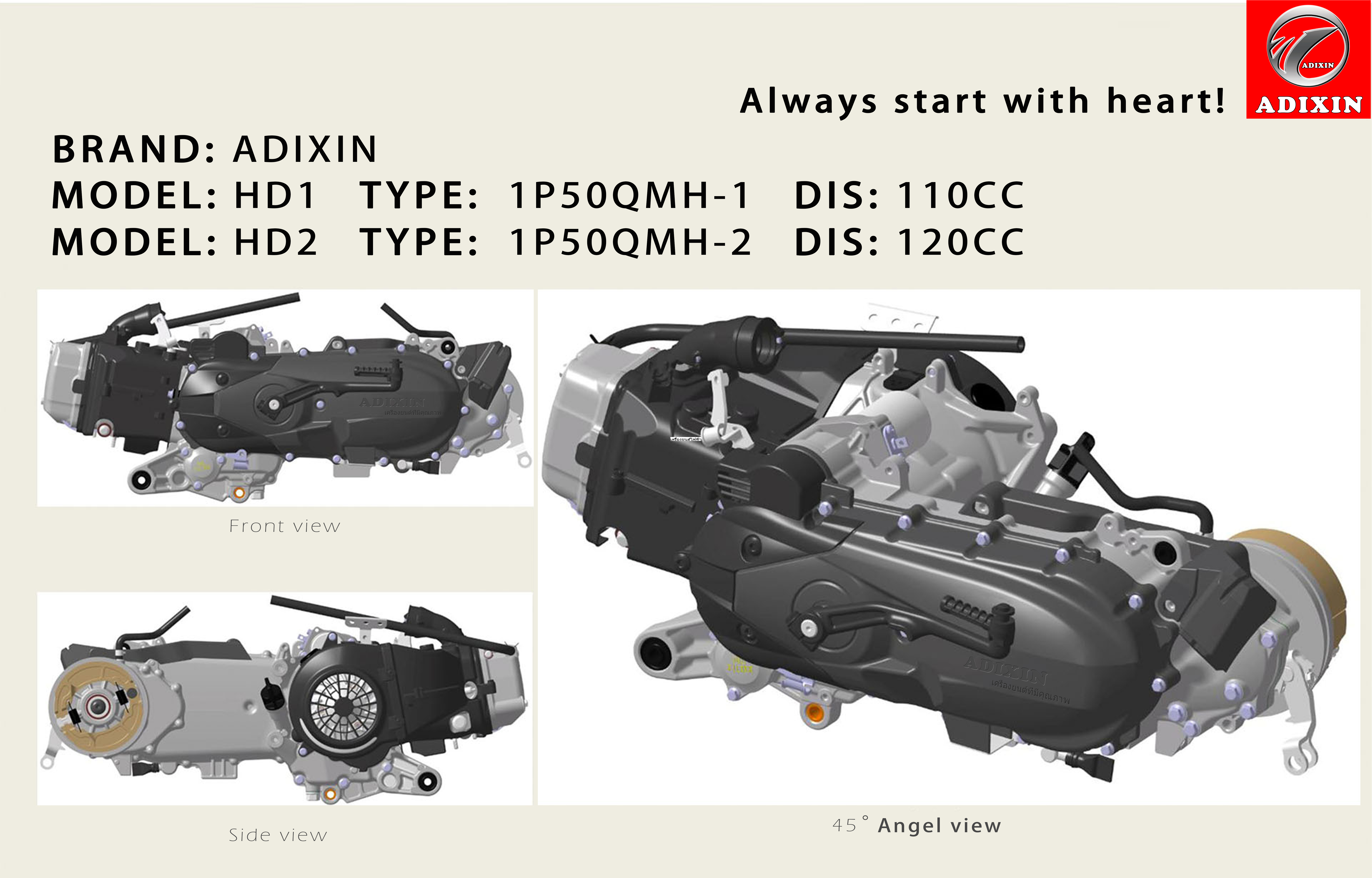HYPER DRIVE 2nd Generation Engine