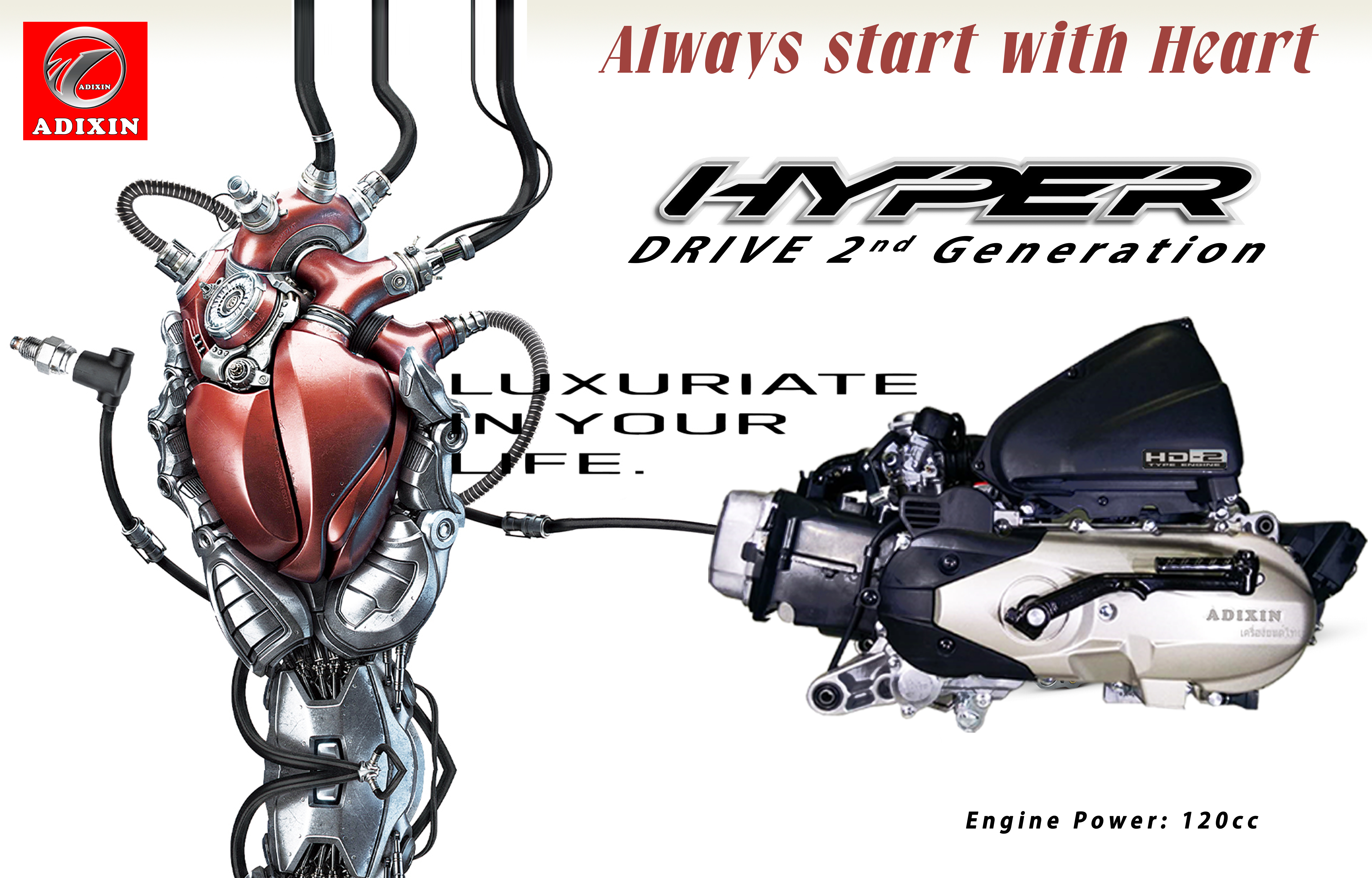 HYPER DRIVE 2nd Generation Engine