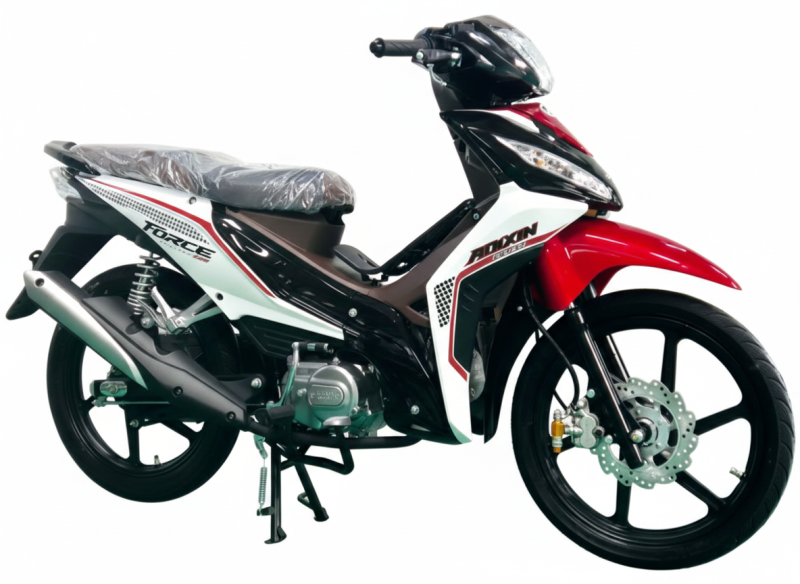 2026 Adixin Force WHITE RED