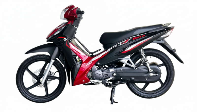 2026 Adixin Beta RED