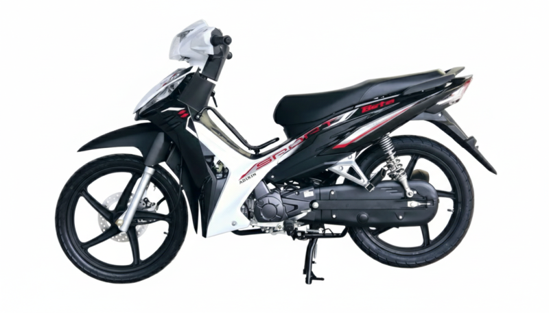 2026 Adixin Beta WHITE/BLACK