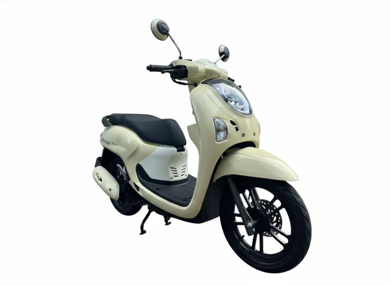 2026 Adixin Scotter - WHITE