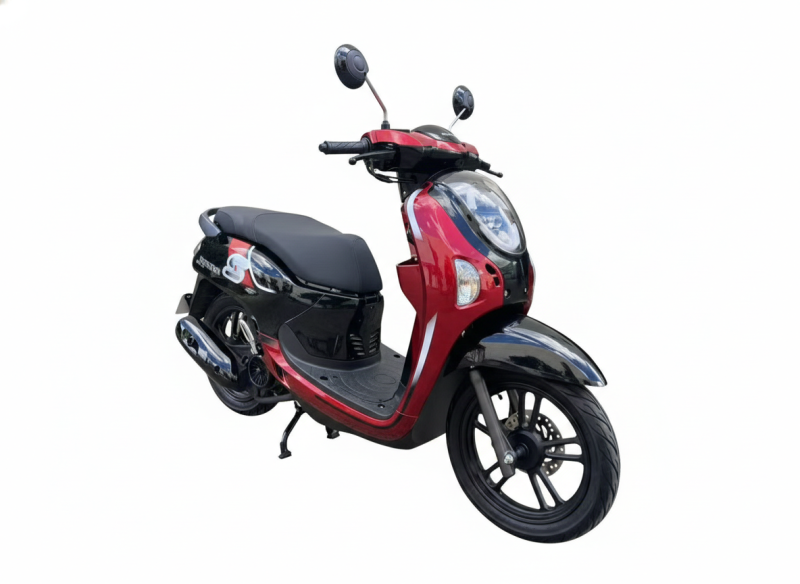 2026 Adixin Scotter - RED BLACK