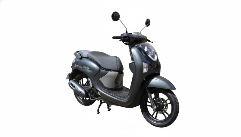 2026 Adixin Scotter - MATTE BLACK