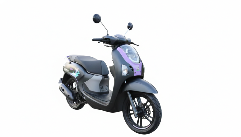 2026 Adixin Scotter - VIOLET