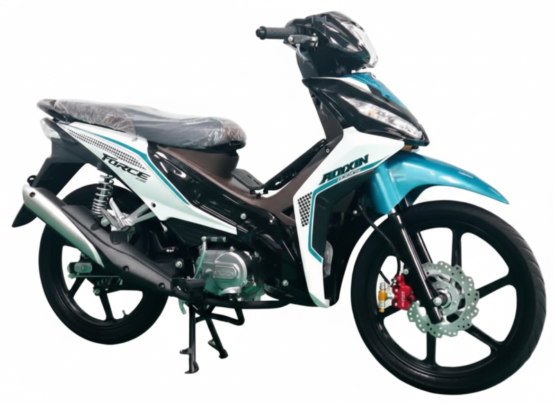 2026 Adixin Force WHITE/GREEN